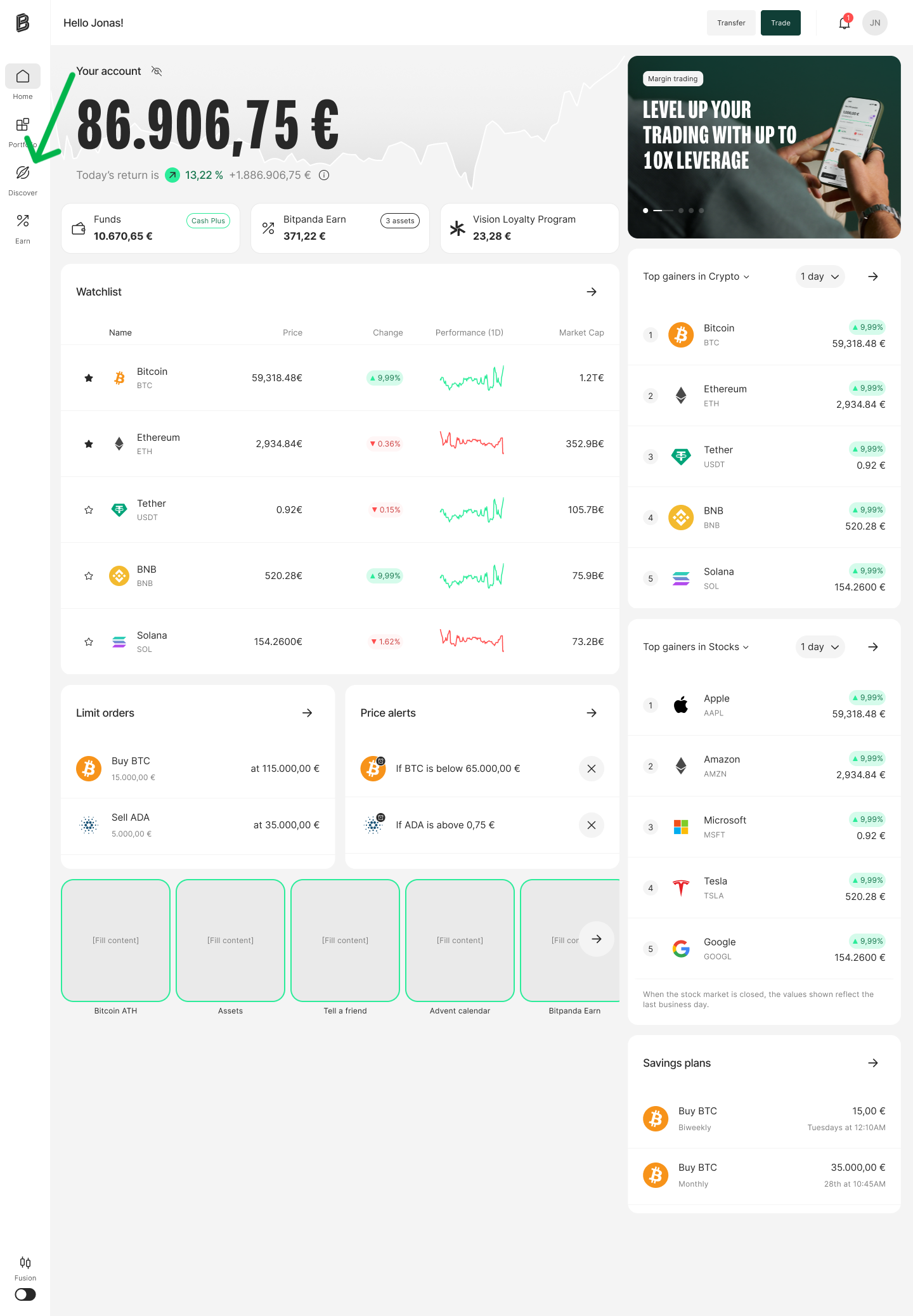 Web Discover
