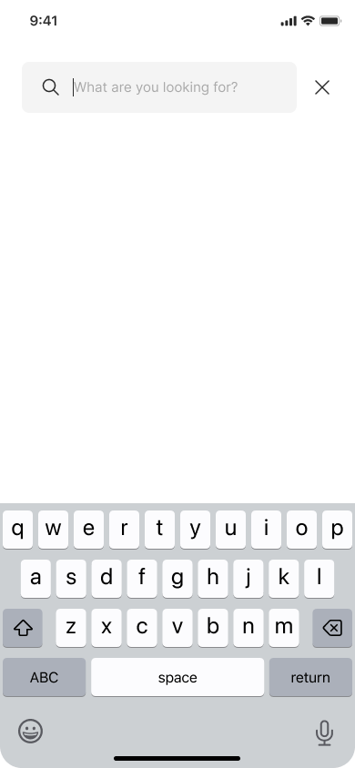 Search Bar