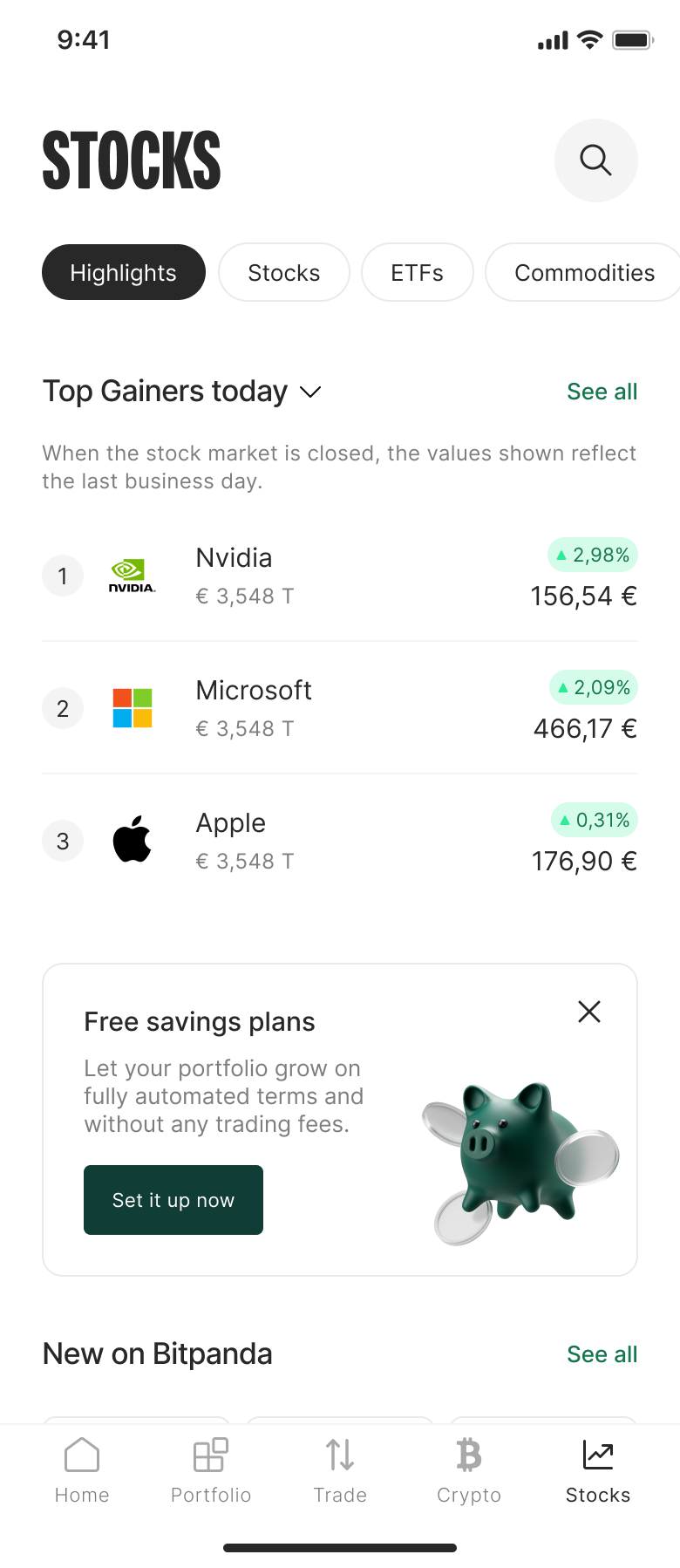 Stocks Hub