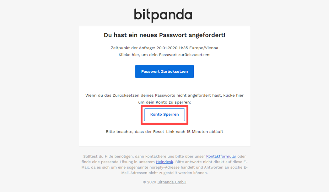 Was Kann Ich Tun Wenn Auf Meinem Bitpanda Konto Verdachtige